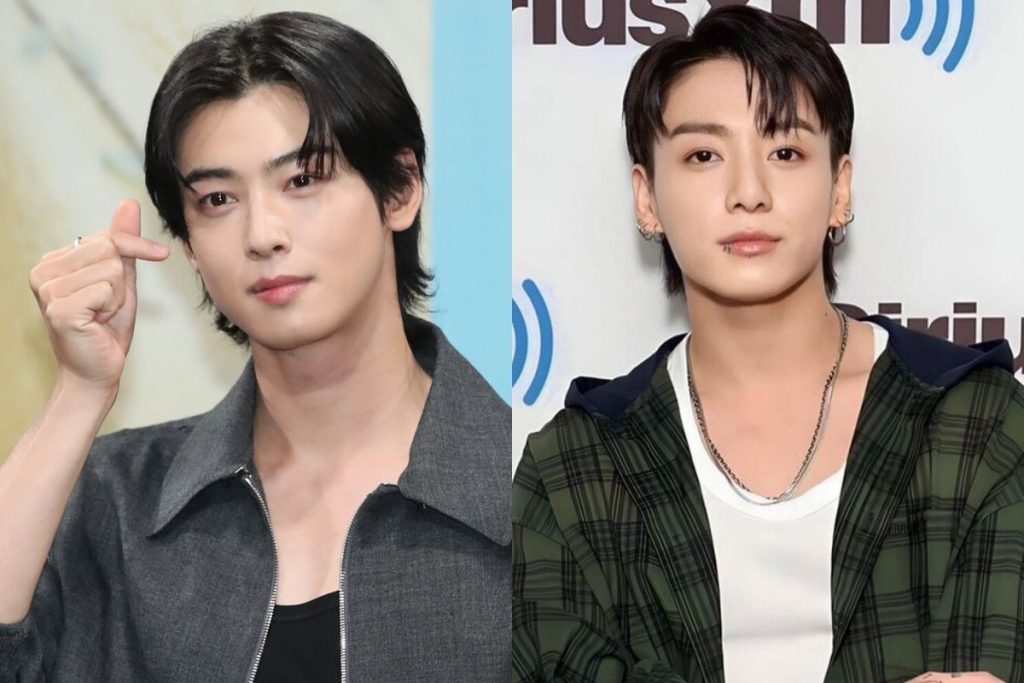 Cha Eunwoo, Jungkook, Jimin and V of BTS are the most sought-after idols of 2023