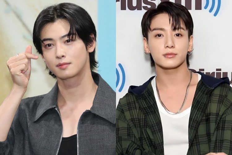 Cha Eunwoo, Jungkook, Jimin and V of BTS are the most sought-after idols of 2023