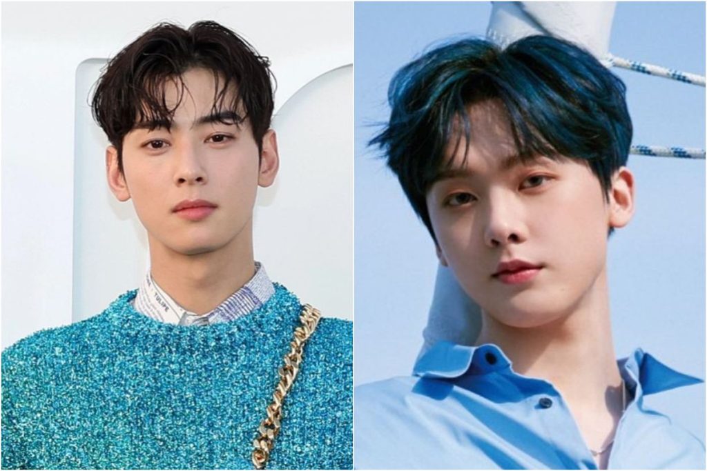 Cha Eunwoo and Sanha of ASTRO drop their cover of Last Christmas