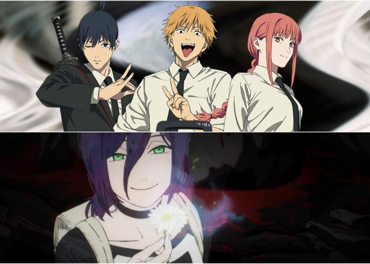 Chainsaw Man The Movie Reze Arc has been revealed for official release