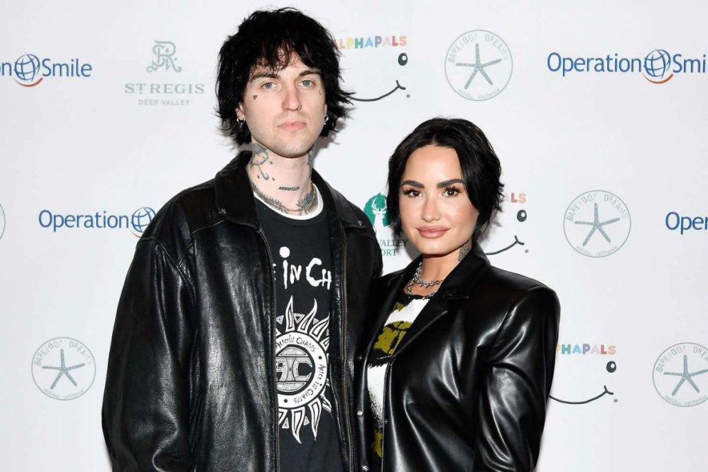 Demi Lovato announces engagement to musician Jutes. Check out the romantic details