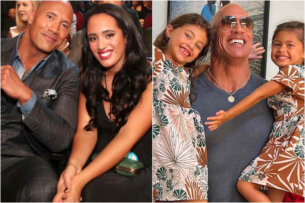 Dwayne Johnson says he wants stability and joy for his daughters during Christmas