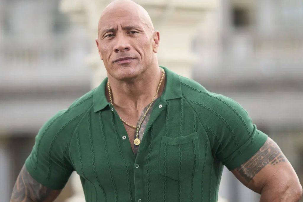 Dwayne Johnson says he wants stability and joy for his daughters during Christmas