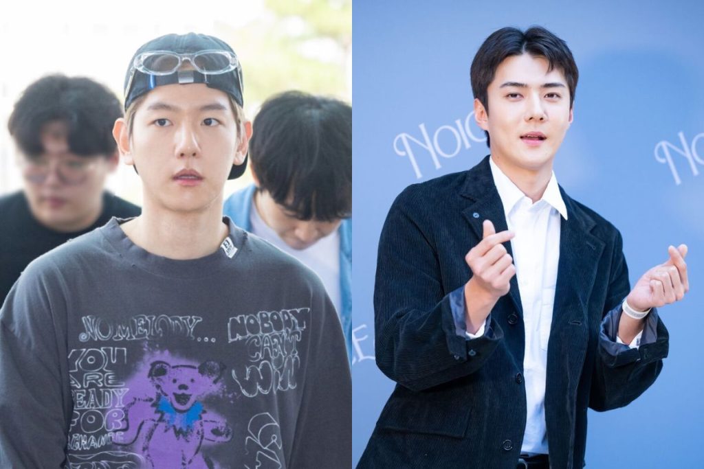 EXO’s Baekhyun reacts to Sehun's heartfelt enlistment letter