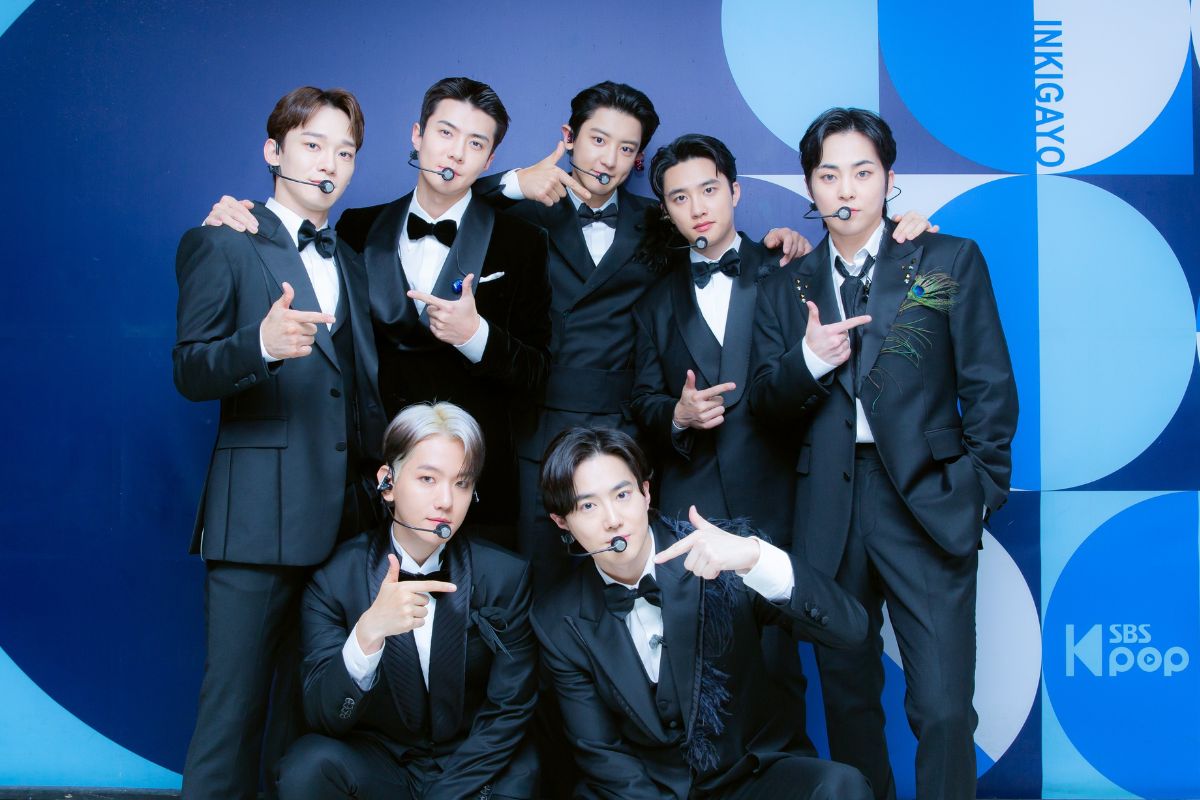 EXO’s holiday song, “First Snow” is emerging as a challenge in social media