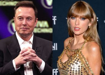 Elon Musk's warning to Taylor Swift after she was chosen as 'person of the year'