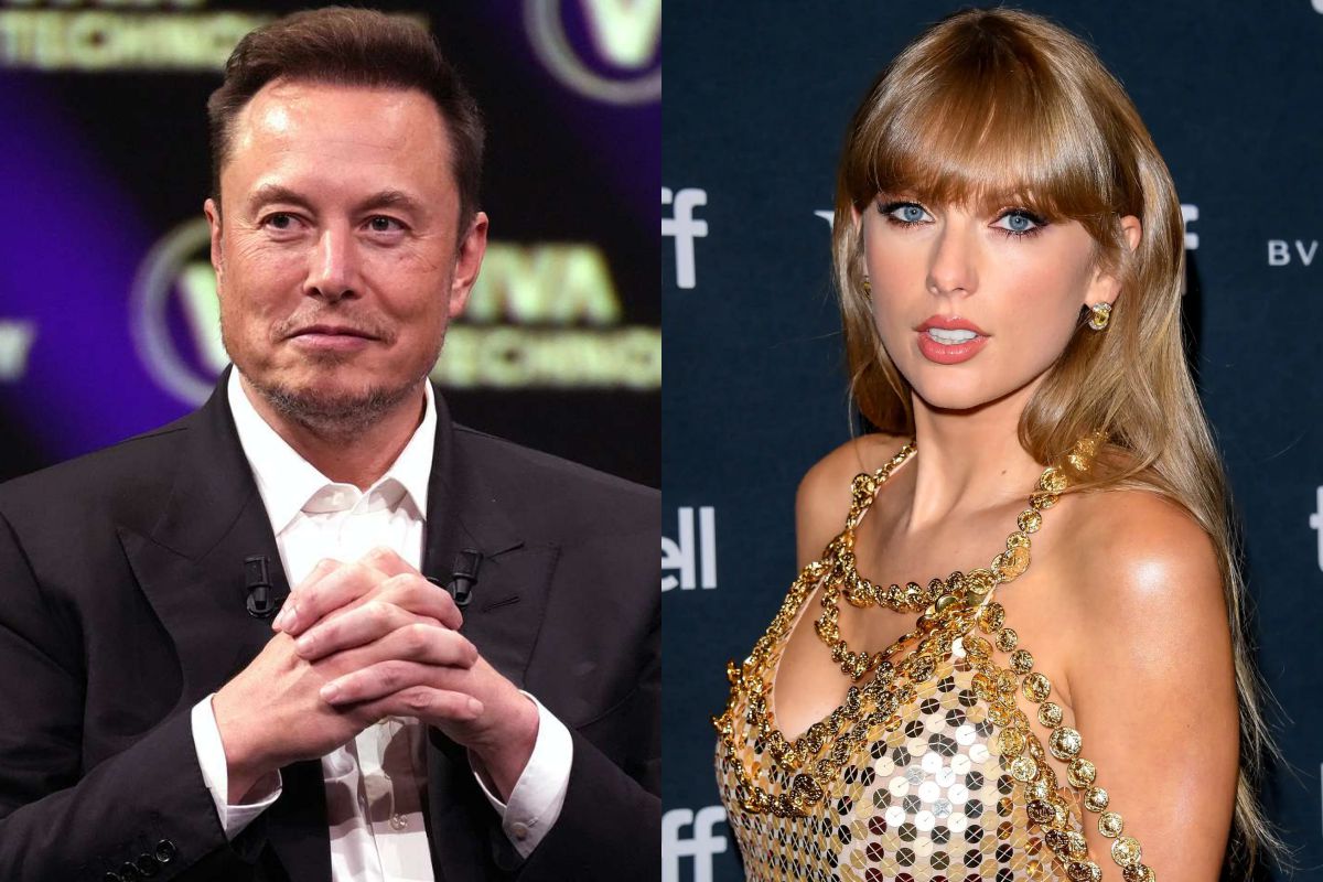 Elon Musk's warning to Taylor Swift after she was chosen as 'person of the year'