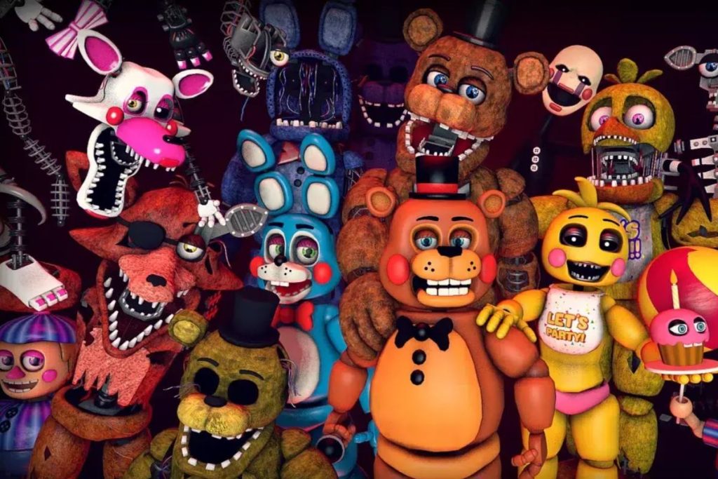 Five Nights at Freddy's will have new funkos and games