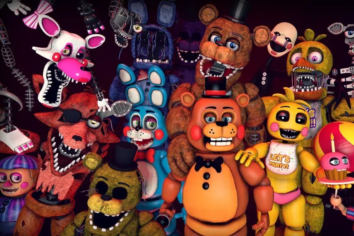 Don't Miss FIVE NIGHTS AT FREDDY'S: SECURITY BREACH Free DLC This