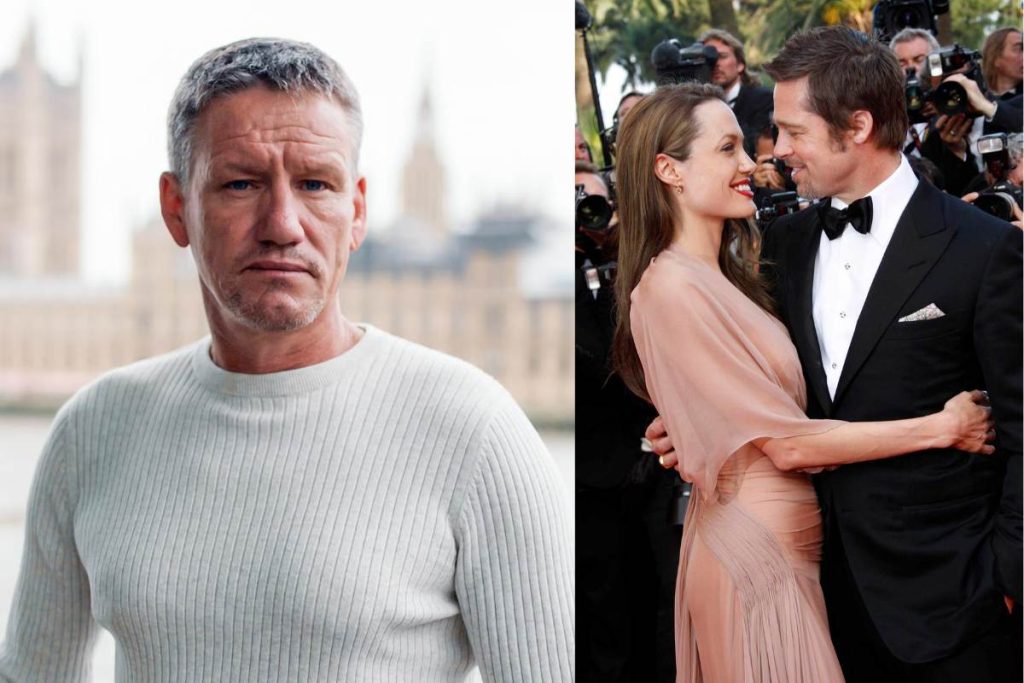 Former bodyguard for Angelina Jolie and Brad Pitt talks about what it was like working for them