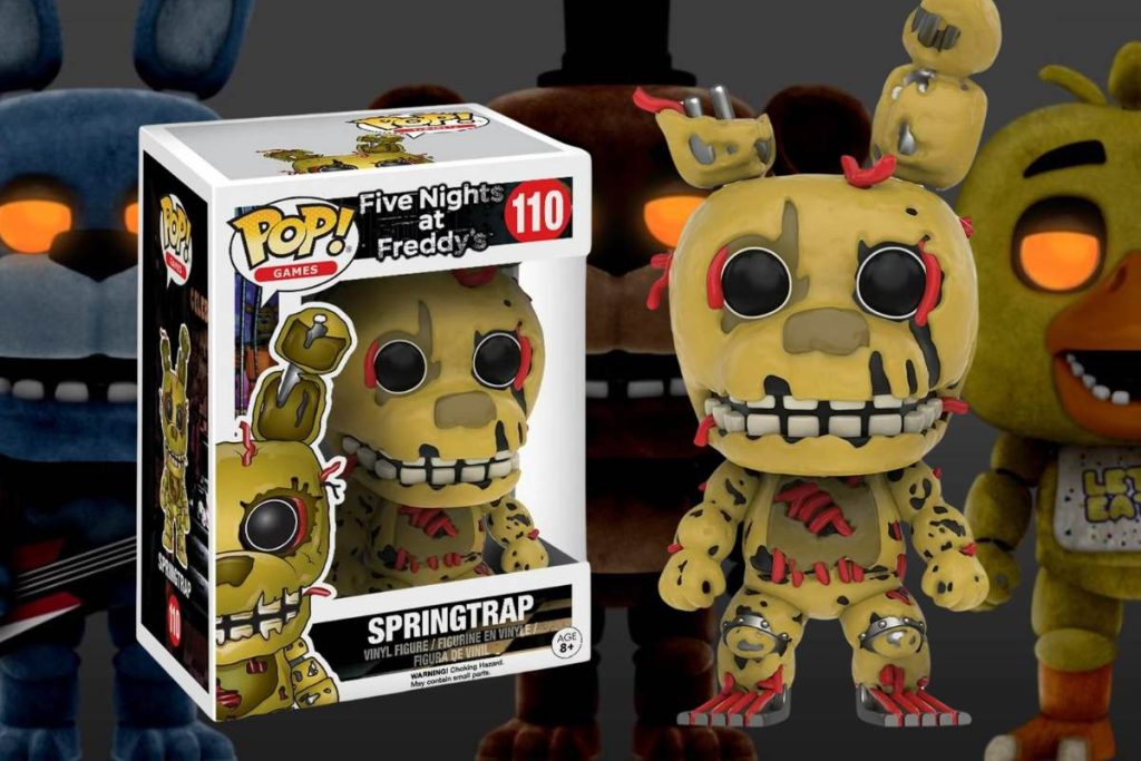 Funko is about to launch a new Five Nights at Freddy's line