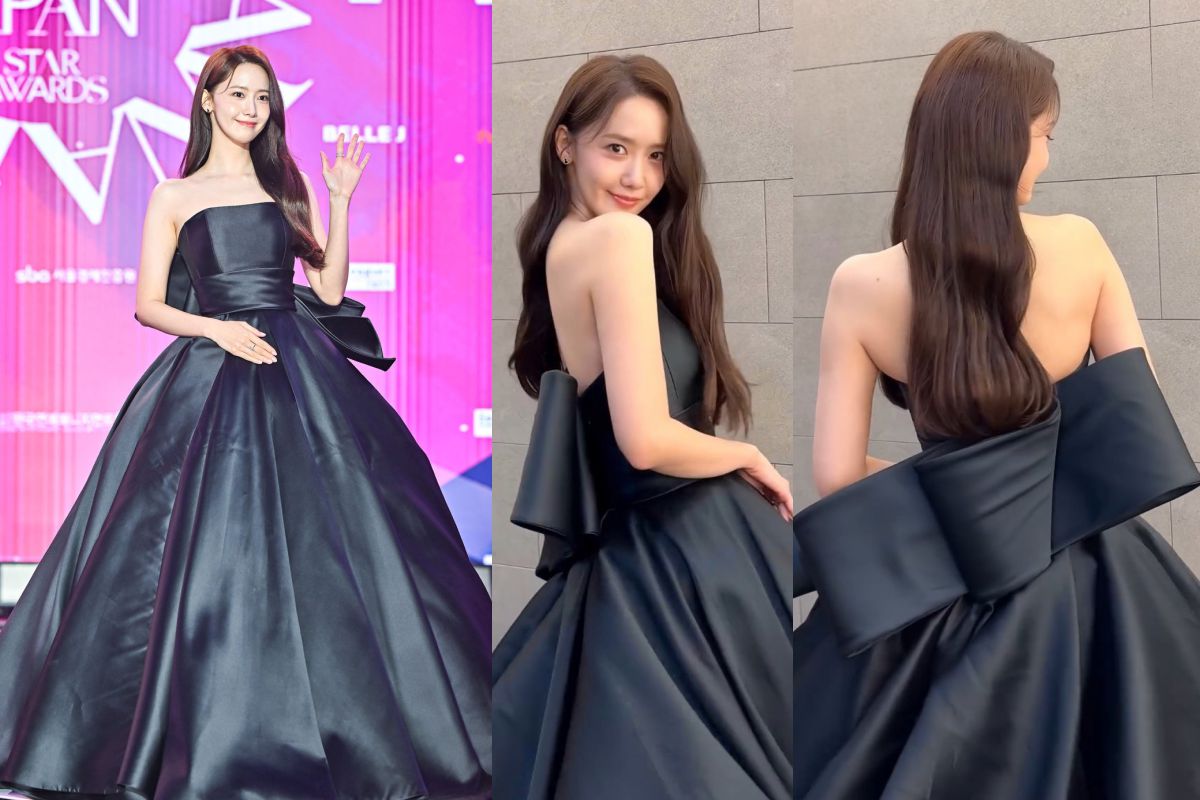 Girls Generation's Yoona goes viral due to her amazing look at the '2023 APAN Star Awards'