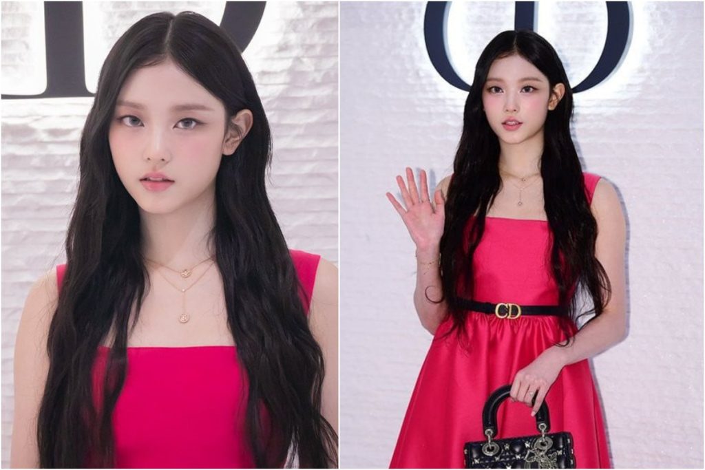 Haerin of NewJeans dazzles at DIOR Boutique Opening Event