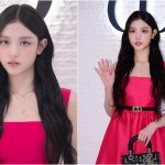 Haerin of NewJeans dazzles at DIOR Boutique Opening Event