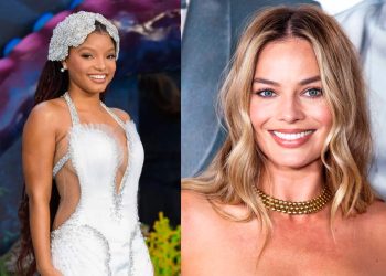 Halle Bailey ranks as most beautiful face over Margot Robbie