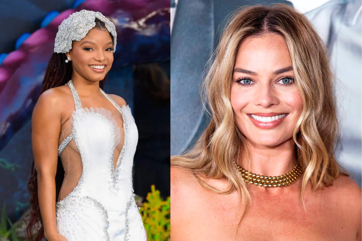 Halle Bailey ranks as most beautiful face over Margot Robbie