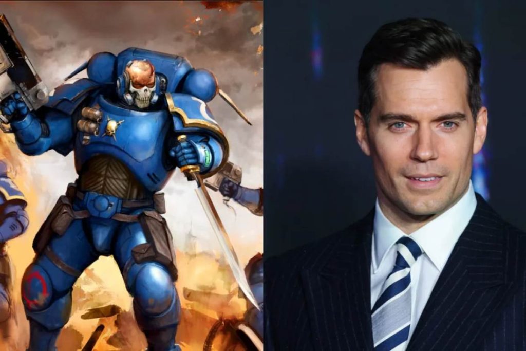 Henry Cavill and Amazon will bring the Warhammer 40,000 universe to the movies