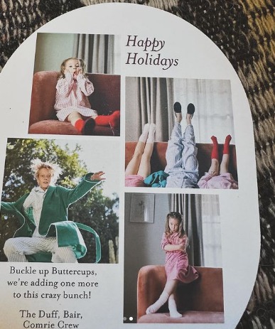 Hilary Duff confirms she is welcoming baby number 4 to the family