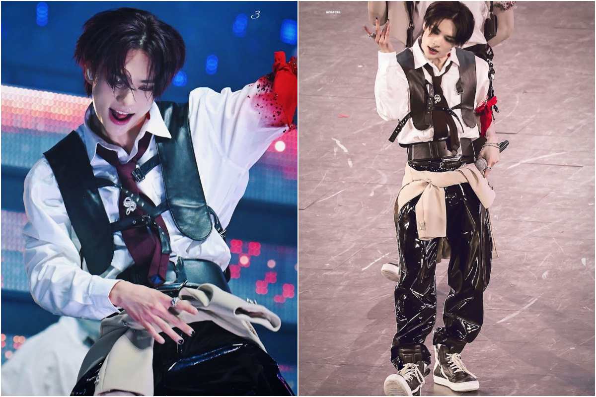 Hyunjin of Stray Kids proves his an aespa fan dancing incognito to one of their songs