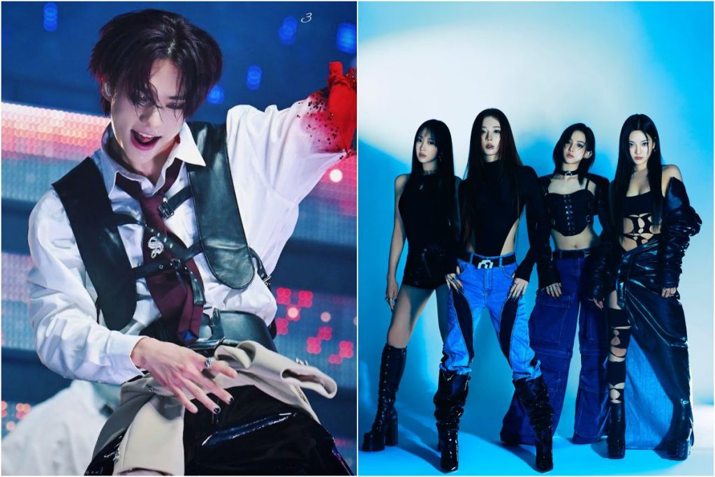 Hyunjin of Stray Kids proves his an aespa fan dancing incognito to one of their songs