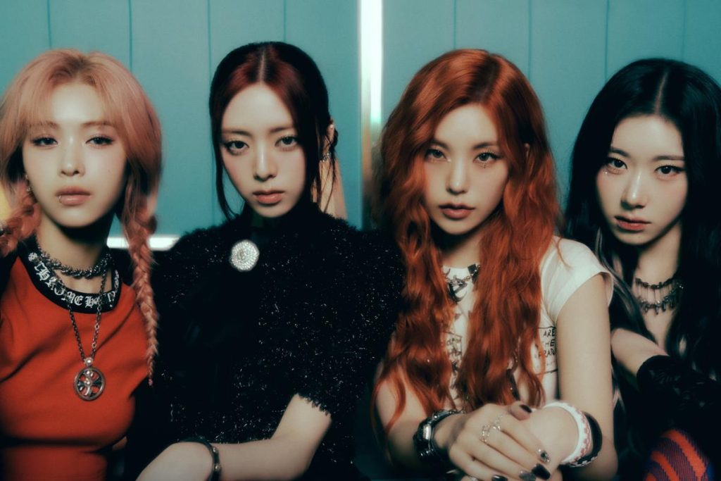 ITZY drop dazzling concept photos for their new album BORN TO BE