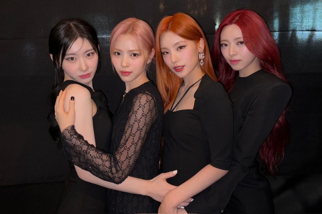 ITZY drop the single and music video for "BORN TO BE"