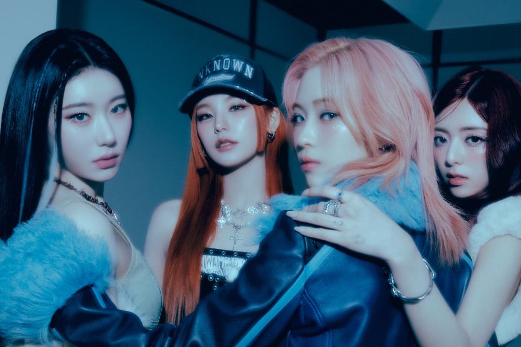 ITZY drop the teaser for their new single Mr. Vampire