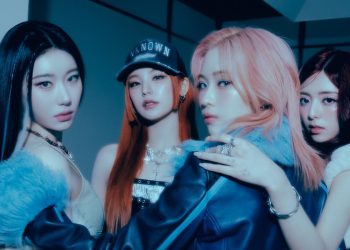 ITZY drop the teaser for their new single Mr. Vampire