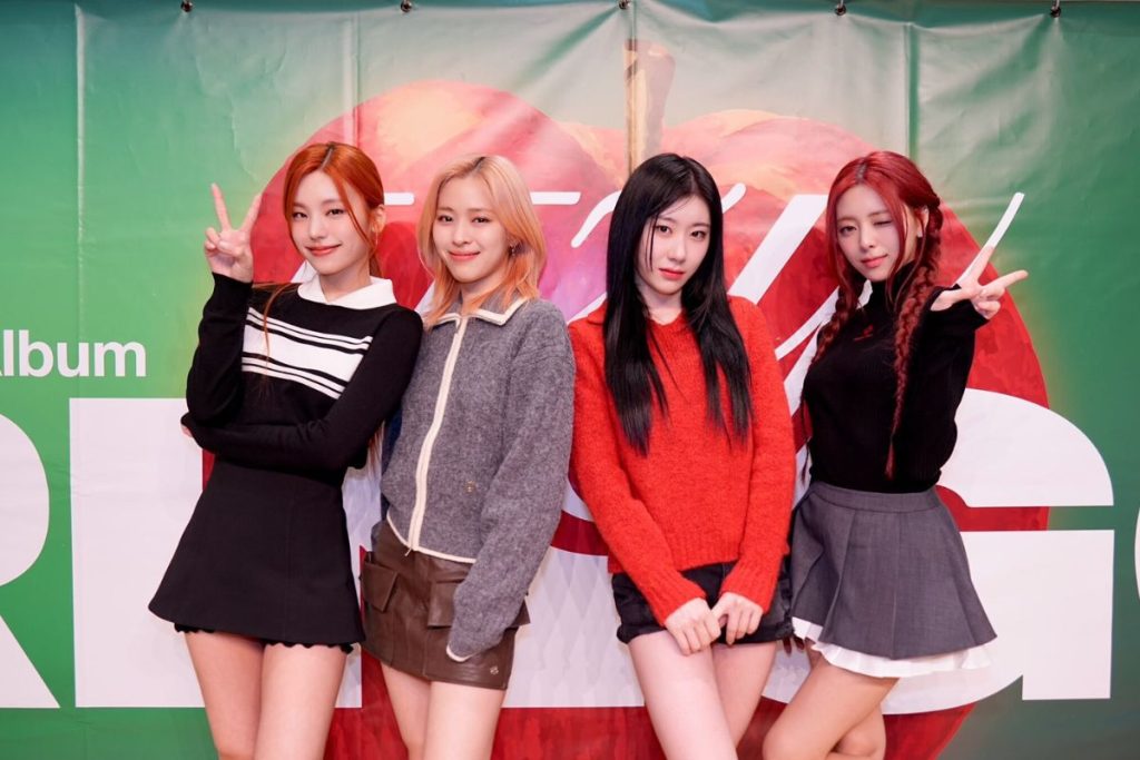 ITZY releases a concept clip and photos for “Born To Be”