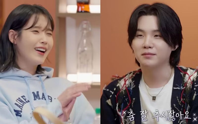IU reveals BTS' Suga wasn't the first member she wanted to work with