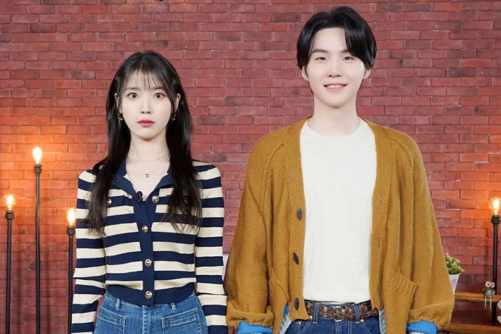 IU reveals BTS' Suga wasn't the first member she wanted to work with