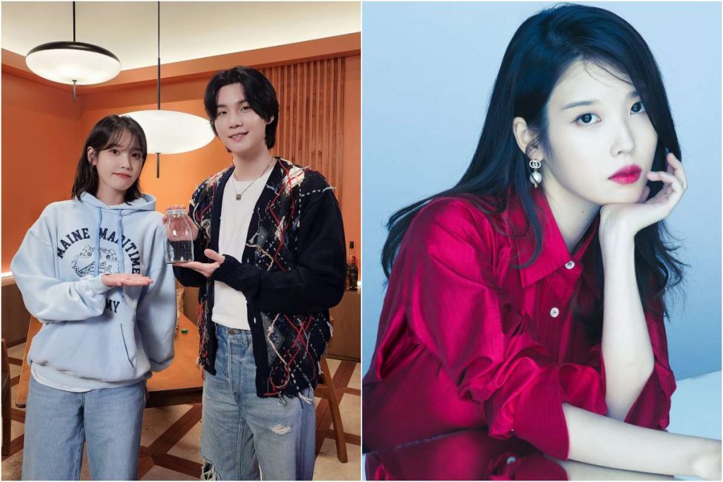 IU reveals a new mini-album and world tour plans on SUGA's show Suchwita