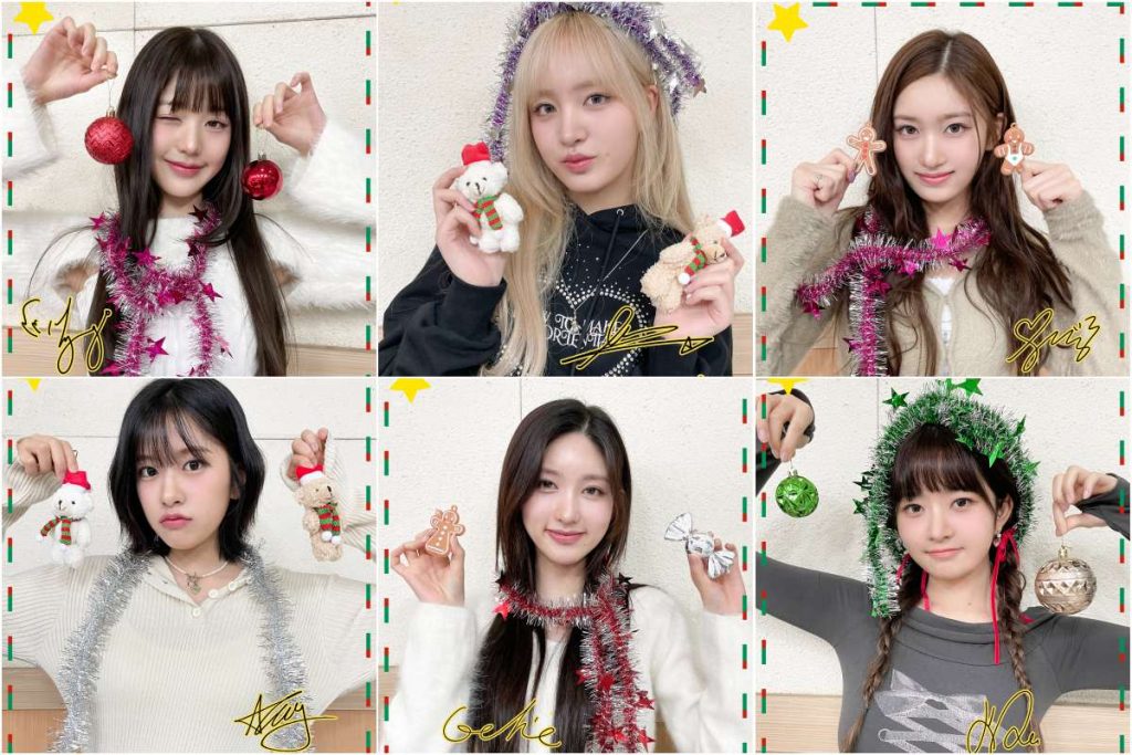 IVE drop music video for Payback, their special Christmas song to fans