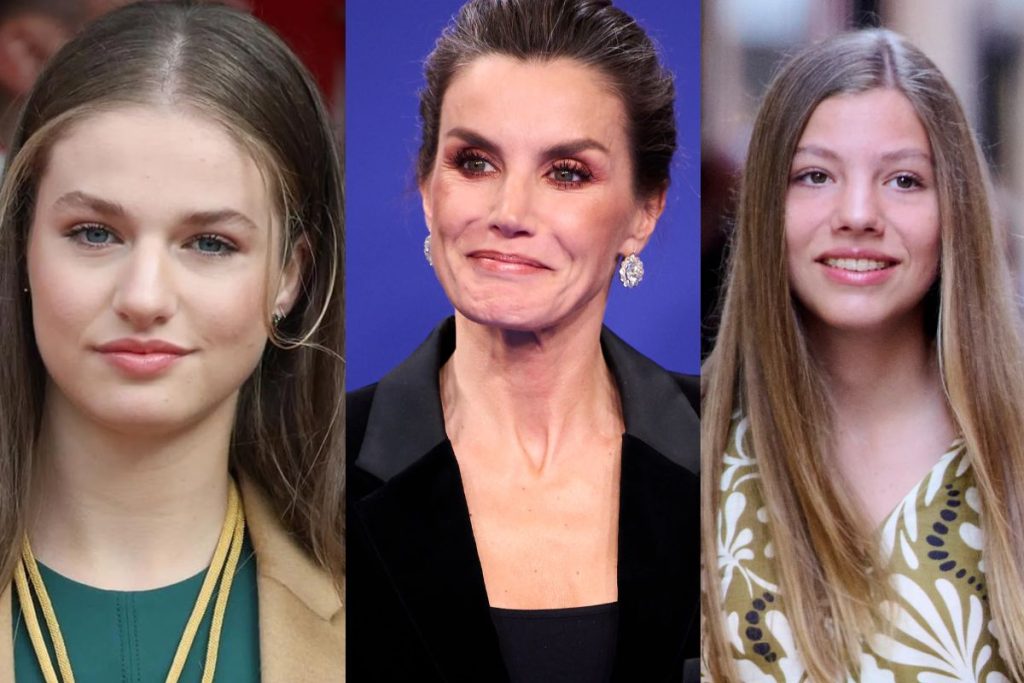 Iberian press demands Princess Leonor and Infanta Sofía to take DNA tests amid Queen Letizia’s alleged affair scandal