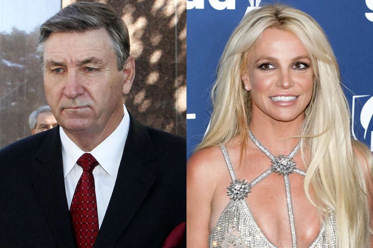 Jamie Spears, Britney Spears' dad, has been spotted for the first time with an amputated leg