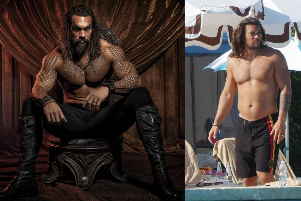 Jason Momoa talks about his diet and it's impressive