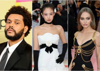 Jennie of BLACKPINK, The Weeknd and Lily-Rose Depp drop four new versions of their song