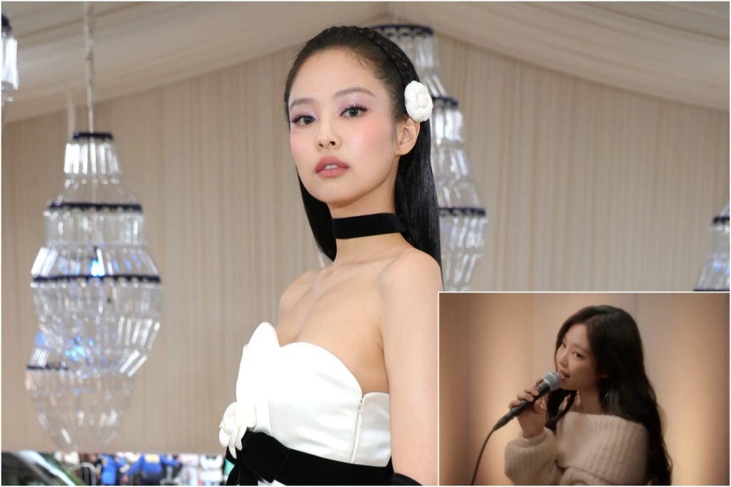 Jennie of BLACKPINK drops the Christmas covers of Snow and Snowman