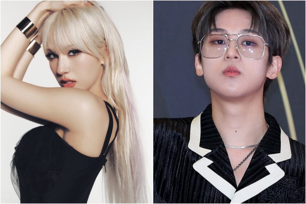 Jeon Somi and BIG Naughty drop the music for their Christmas single Ex-Mas