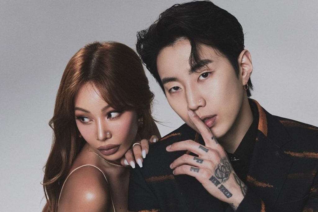 Jessi and Jay Park talk about rumors of conflict and contract termination with More Vision