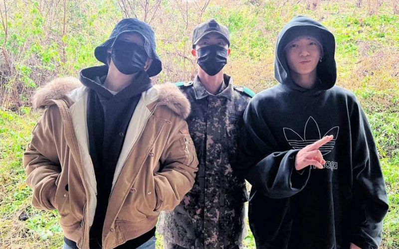 BTS' Jin gets emotional sharing Jungkook and Jimin's enlistment photo