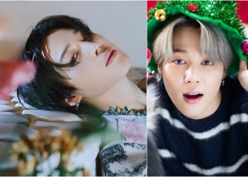 Jimin of BTS is the most beloved Christmas celebrity this year