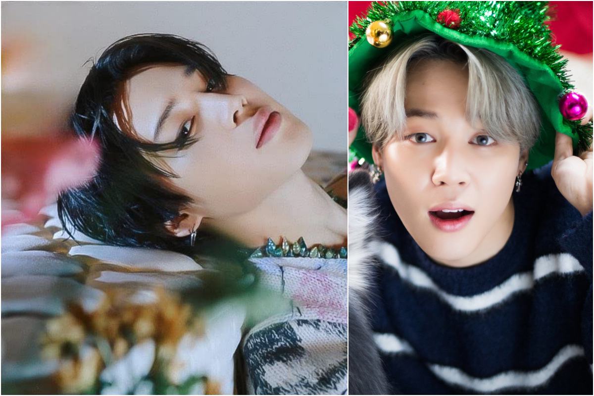 Jimin of BTS is the most beloved Christmas celebrity this year