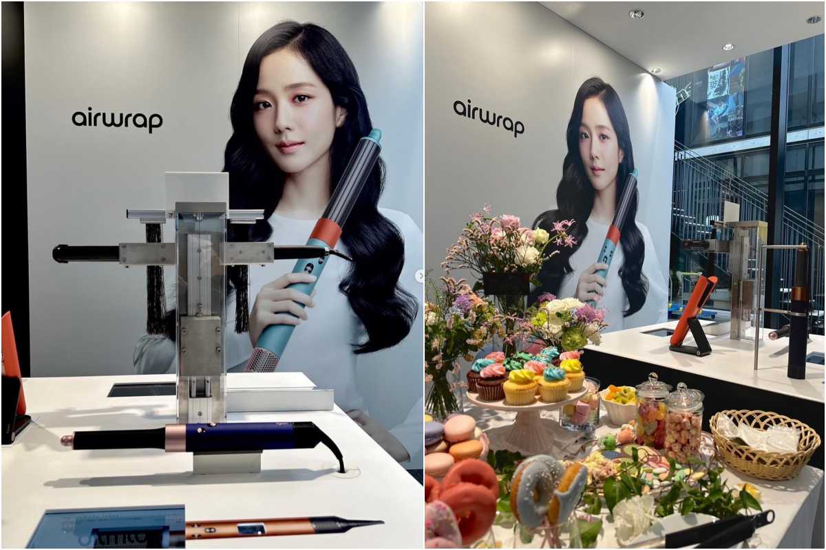 Jisoo of BLACKPINK dazzles as the new ambassador for Dyson