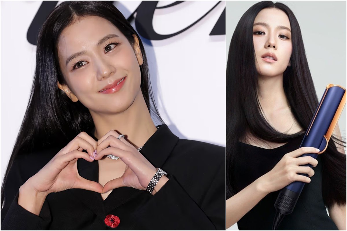 Jisoo of BLACKPINK dazzles as the new ambassador for Dyson