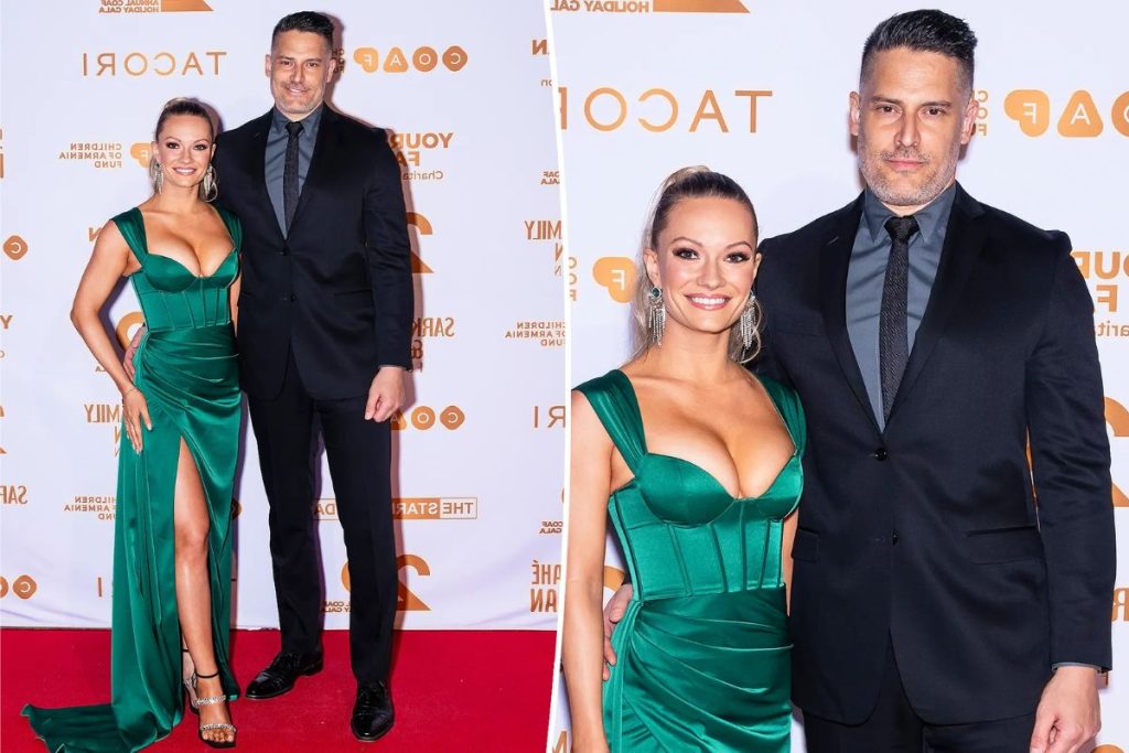 Joe Manganiello and Caitlin O'Connor debut as a couple