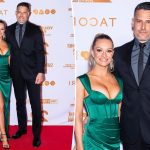 Joe Manganiello and Caitlin O'Connor debut as a couple