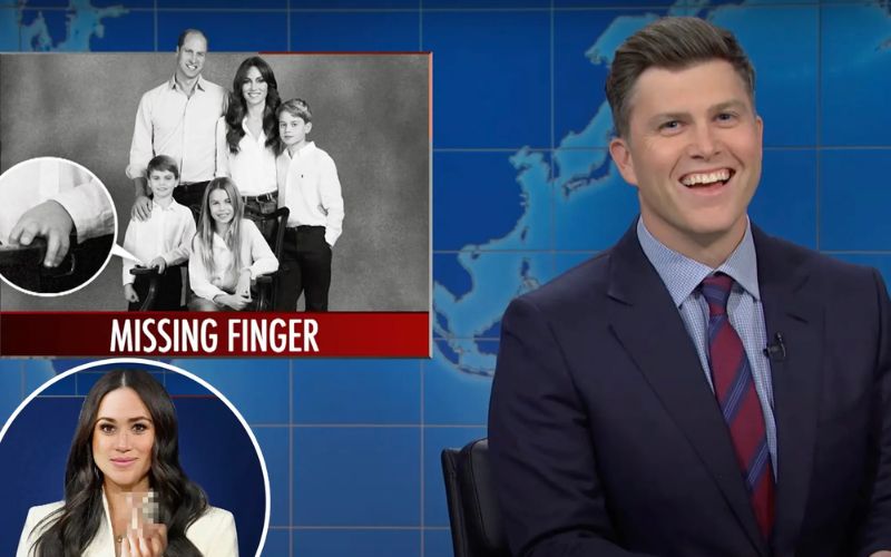 Prince Louis and Meghan Markle are being made fun of in the United States