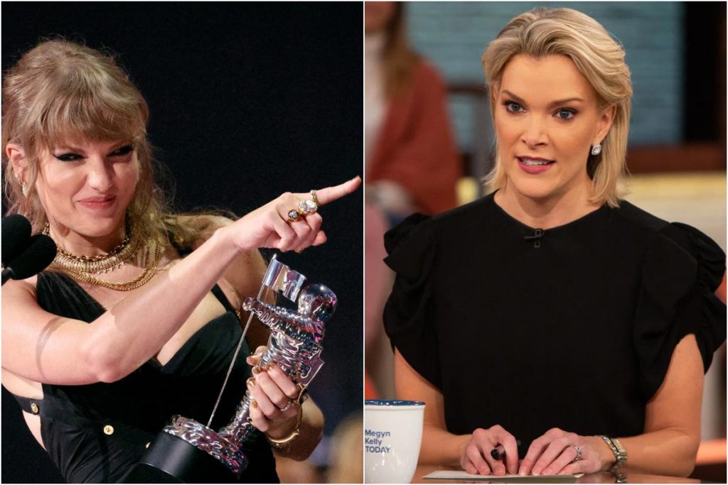 Journalist Megyn Kelly Sounds to boycott Taylor Swift after attending a Gaza fundraiser in the United States