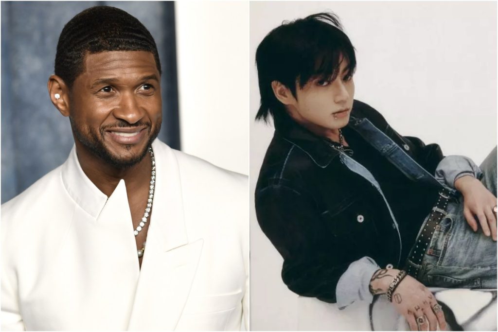 Jungkook drops the Standing Next To You remix with Usher